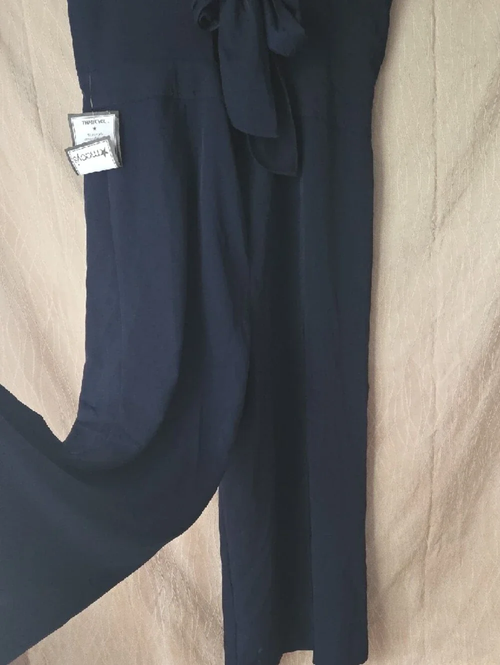 MSK Women Navy‎ Jumpsuit
